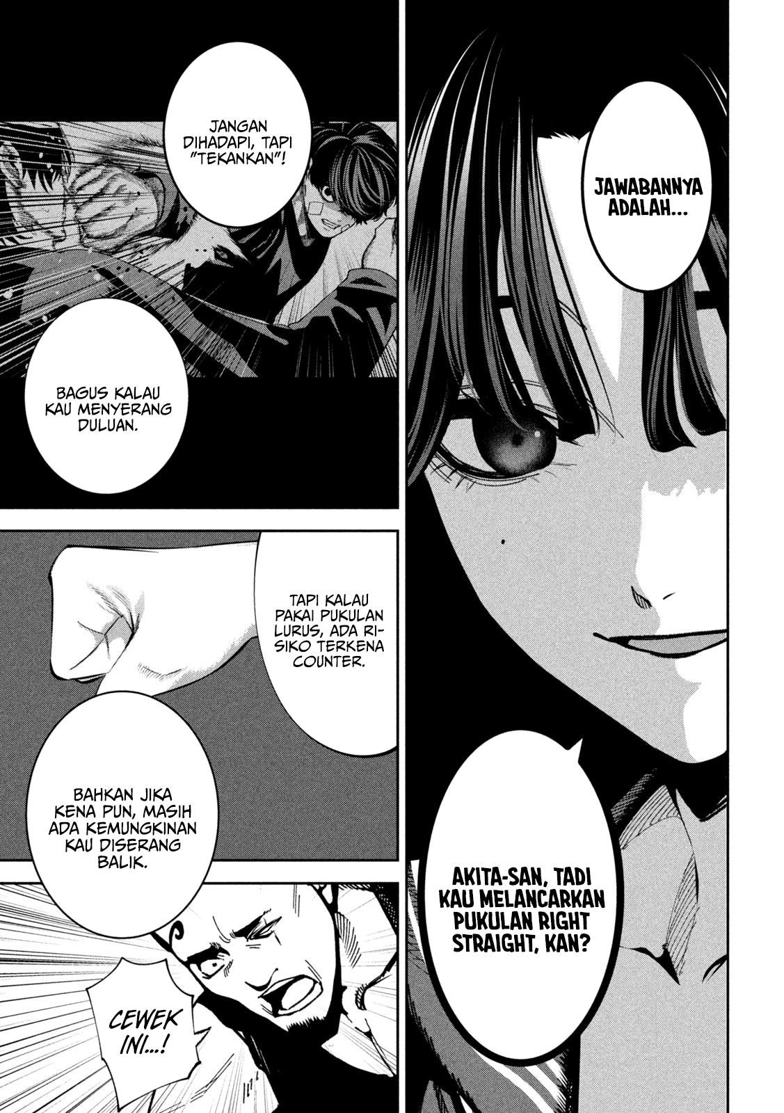 Bouryoku Banzai Chapter 40 - halaman 10