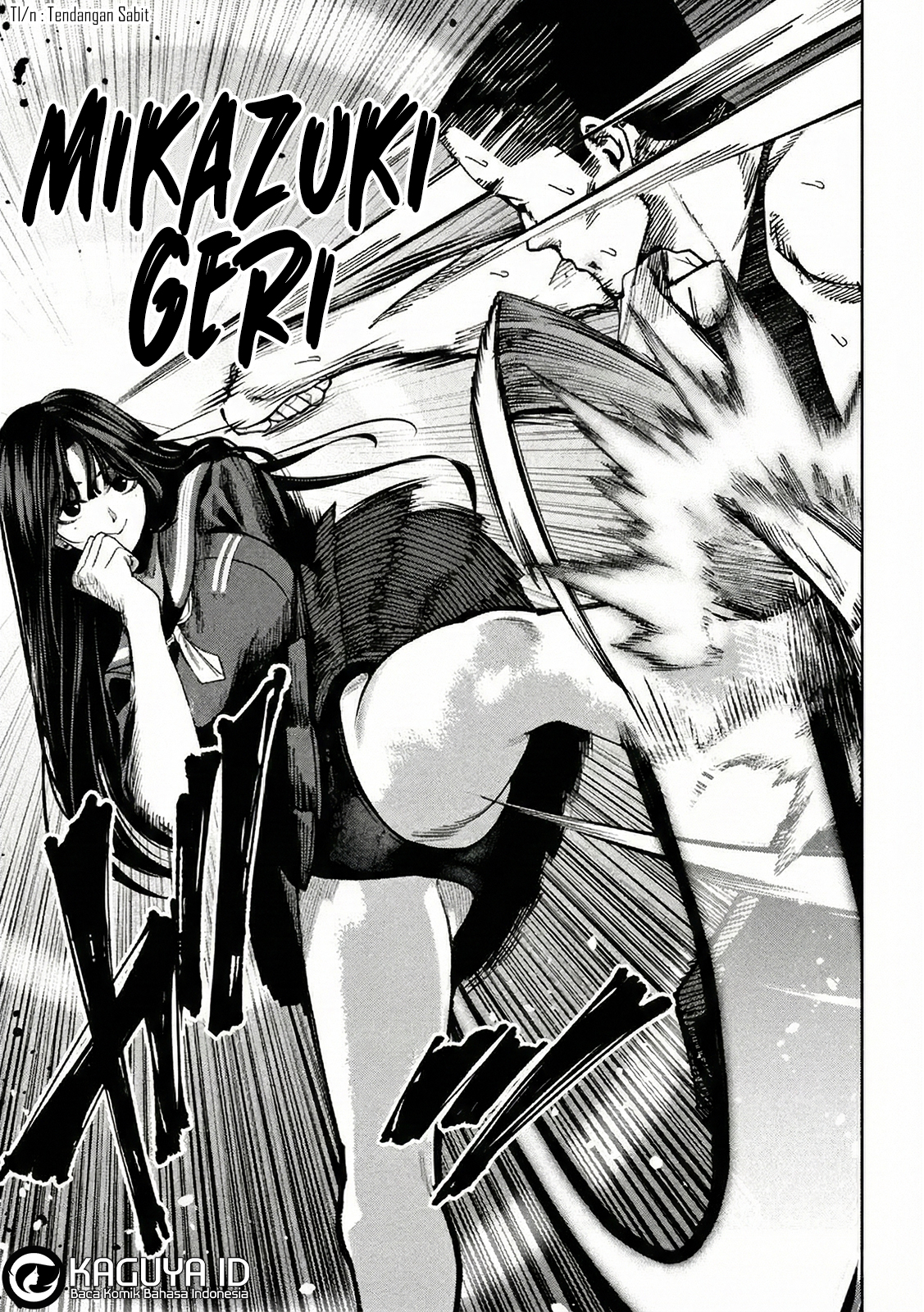 Bouryoku Banzai Chapter 40 - halaman 12