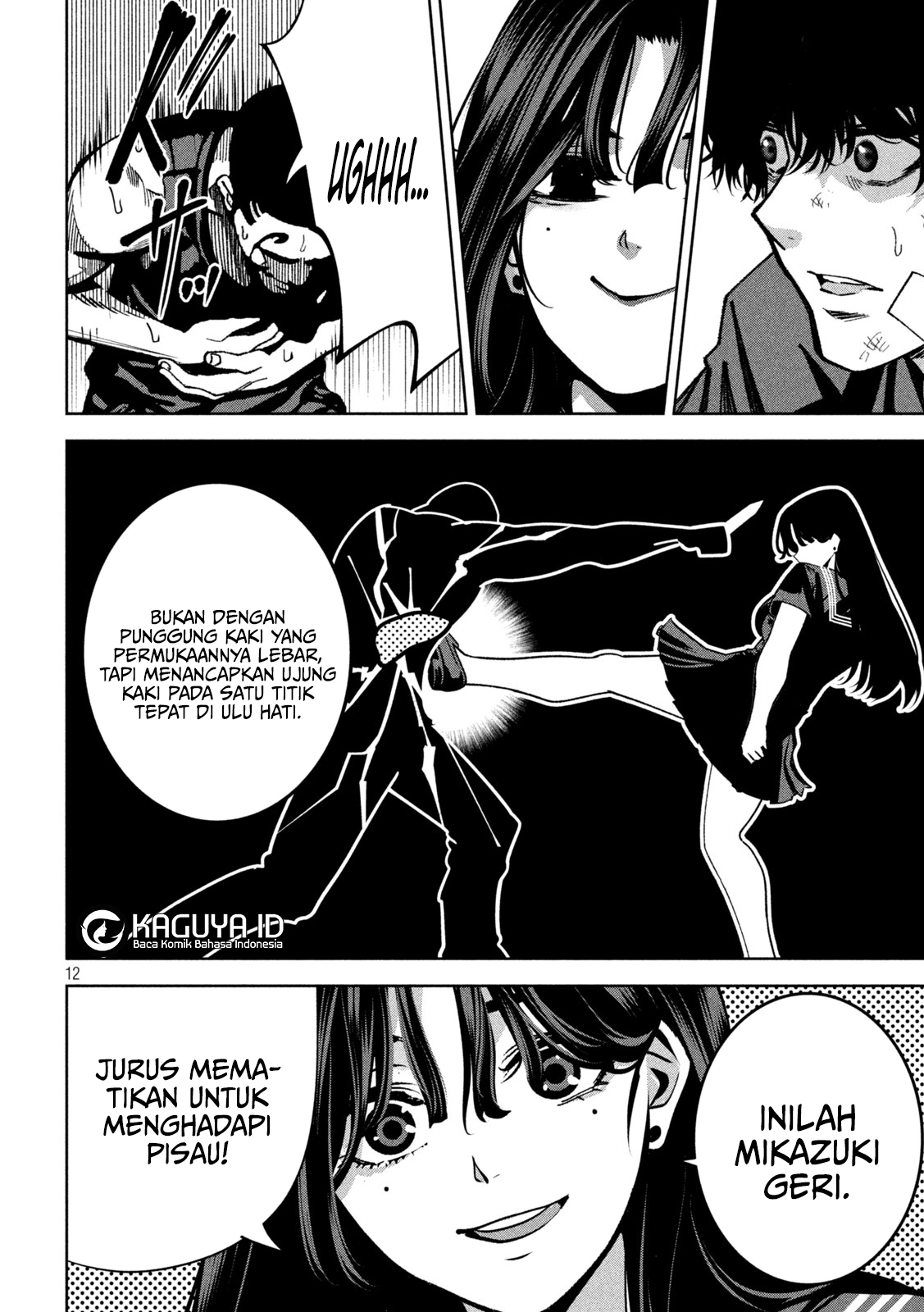 Bouryoku Banzai Chapter 40 - halaman 13