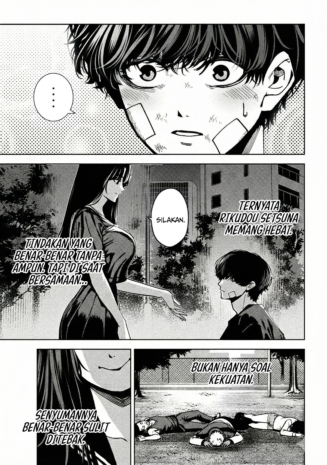 Bouryoku Banzai Chapter 40 - halaman 14