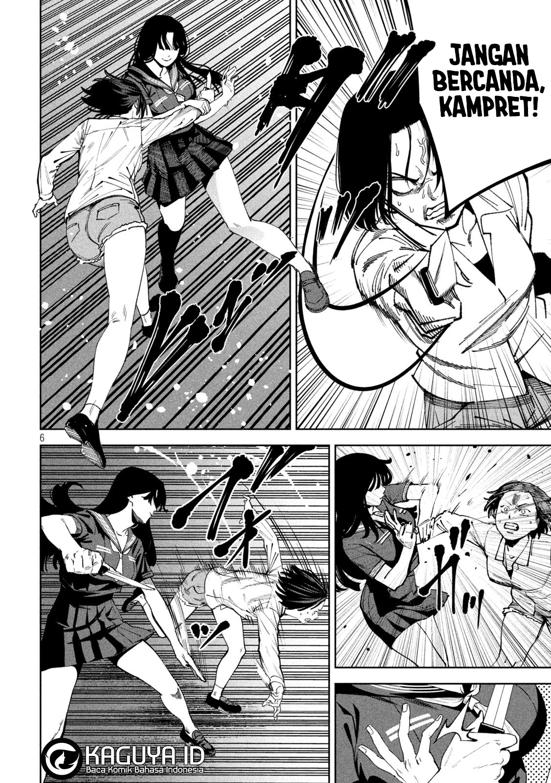 Bouryoku Banzai Chapter 40 - halaman 7