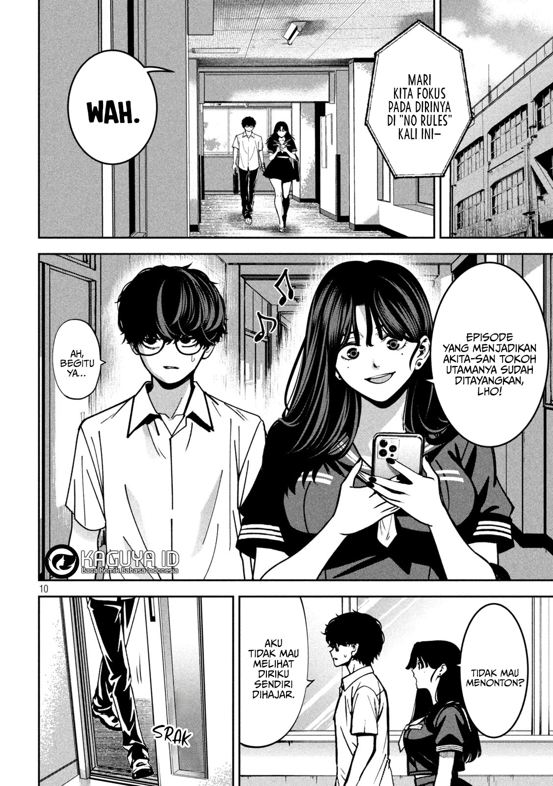 Bouryoku Banzai Chapter 41 - halaman 11