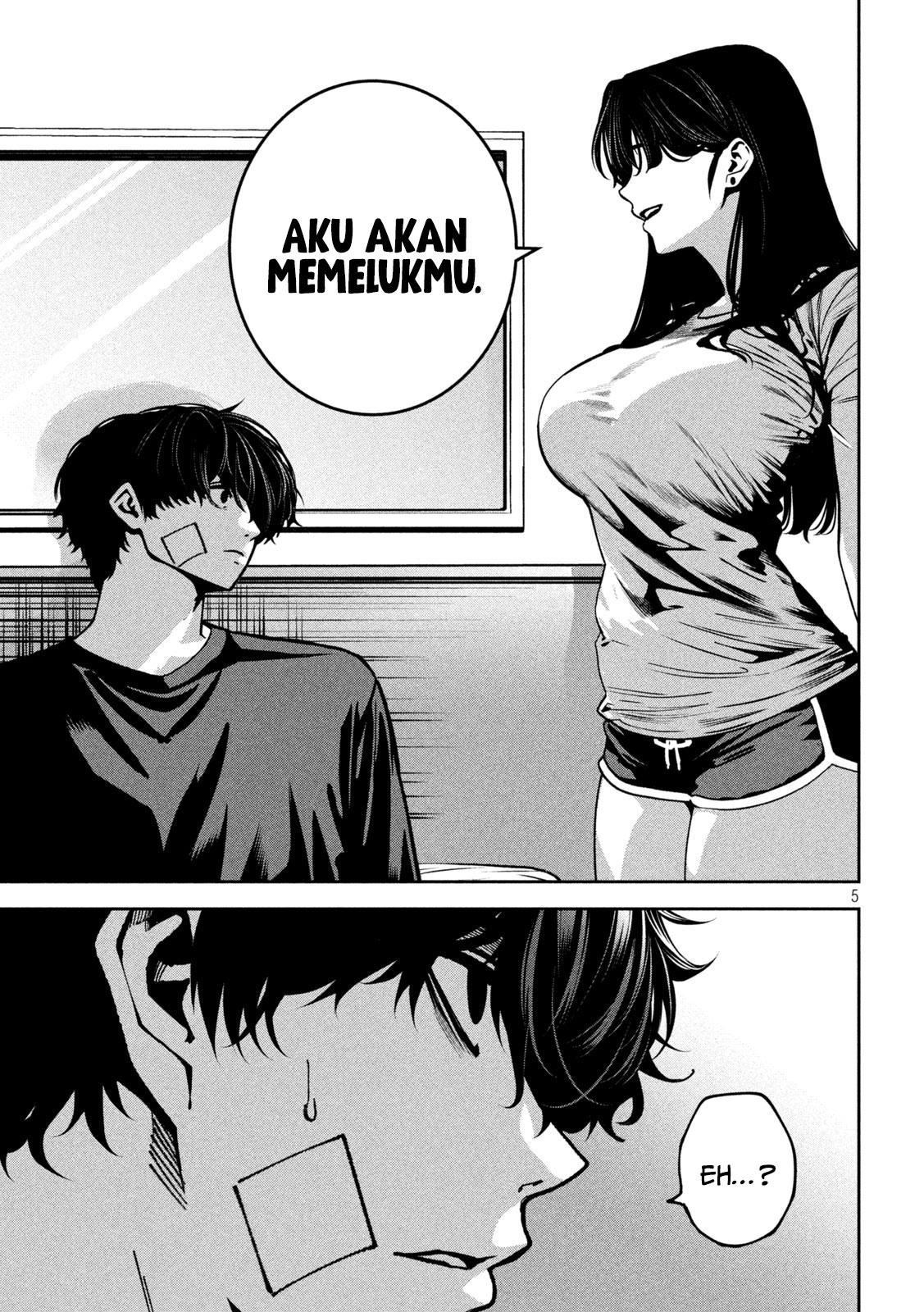 Bouryoku Banzai Chapter 41 - halaman 6