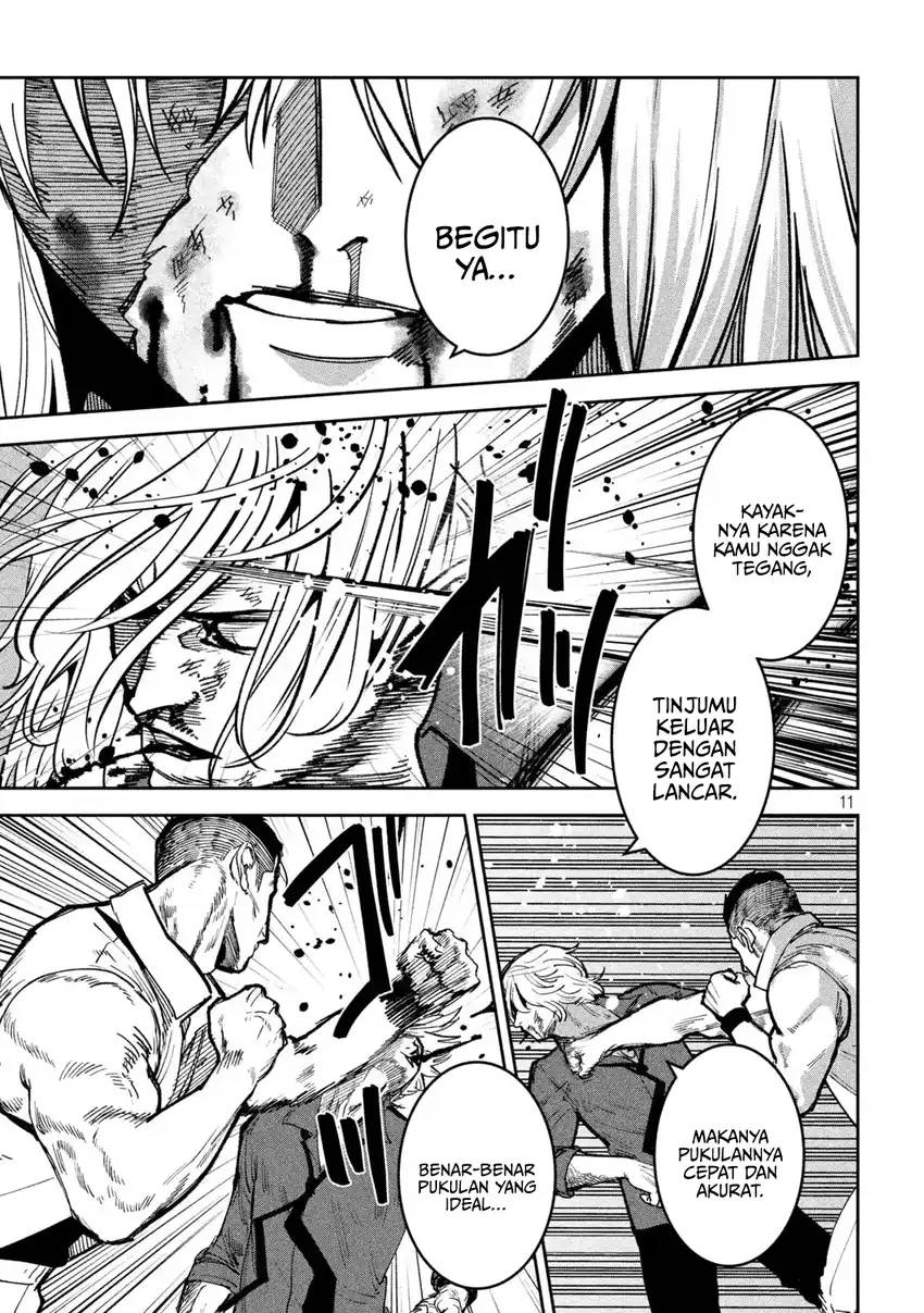 Bouryoku Banzai Chapter 42 - halaman 12