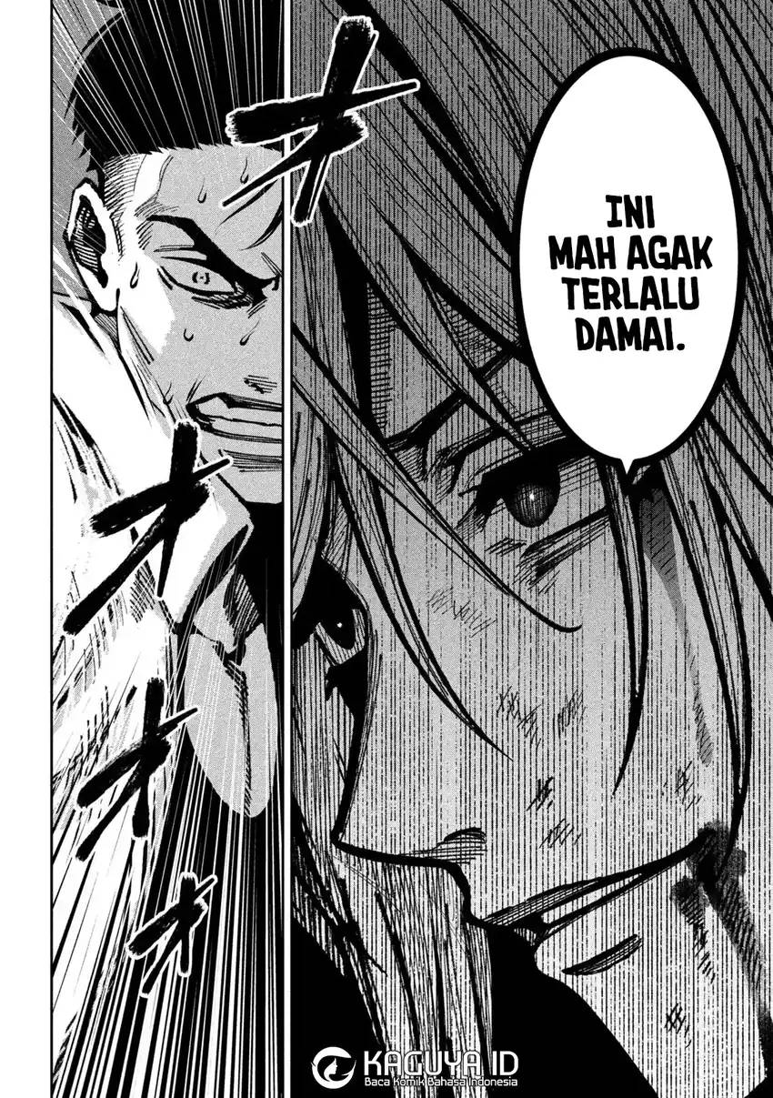 Bouryoku Banzai Chapter 42 - halaman 13