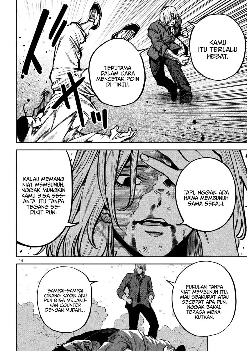 Bouryoku Banzai Chapter 42 - halaman 15