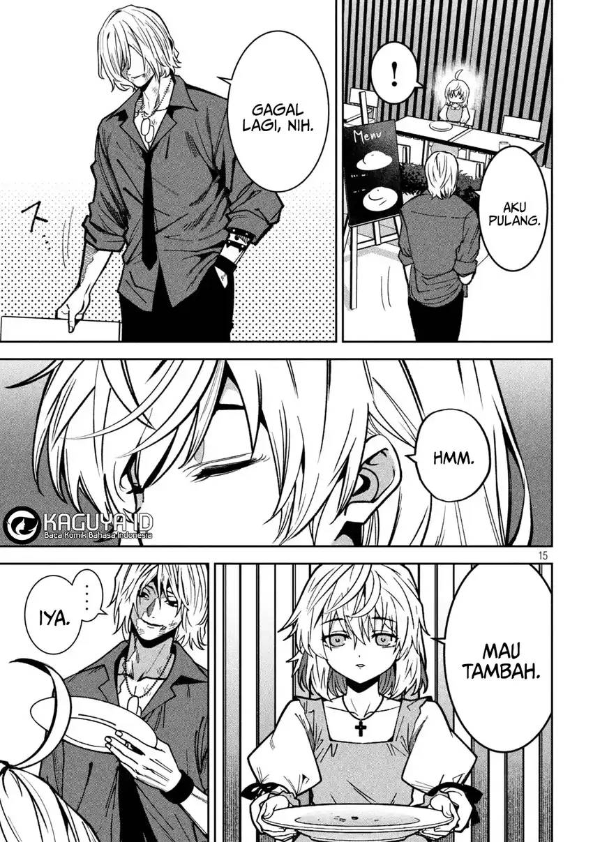 Bouryoku Banzai Chapter 42 - halaman 16