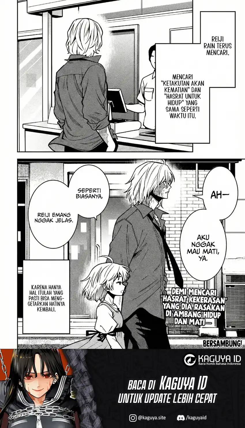 Bouryoku Banzai Chapter 42 - halaman 19