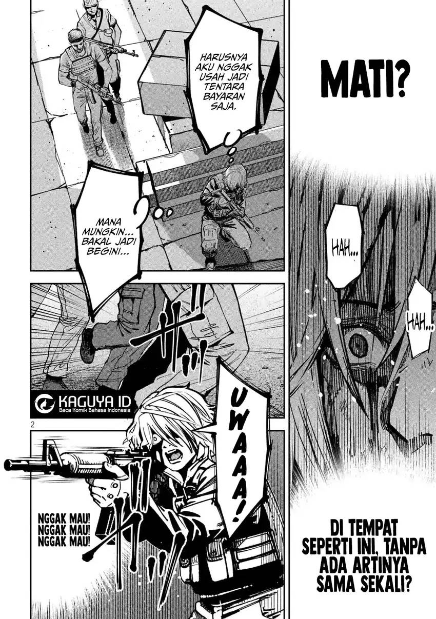 Bouryoku Banzai Chapter 42 - halaman 3
