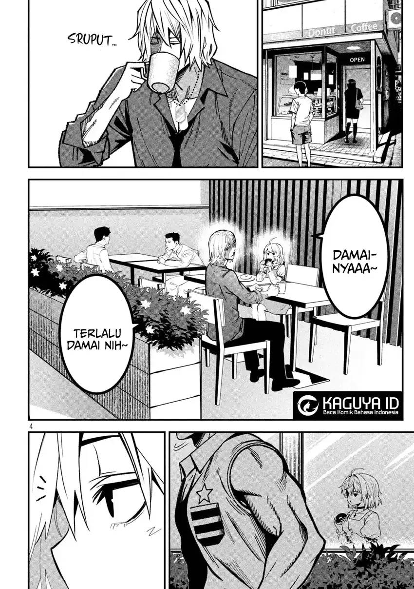 Bouryoku Banzai Chapter 42 - halaman 5