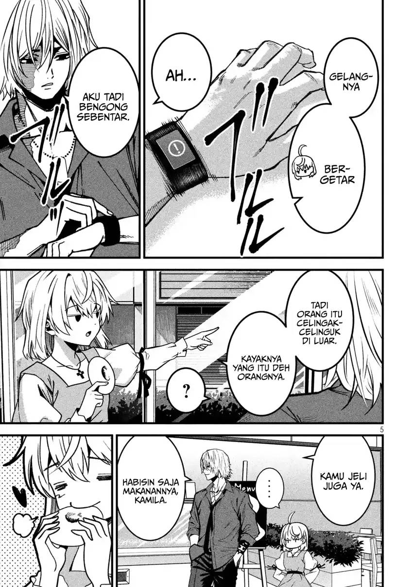 Bouryoku Banzai Chapter 42 - halaman 6