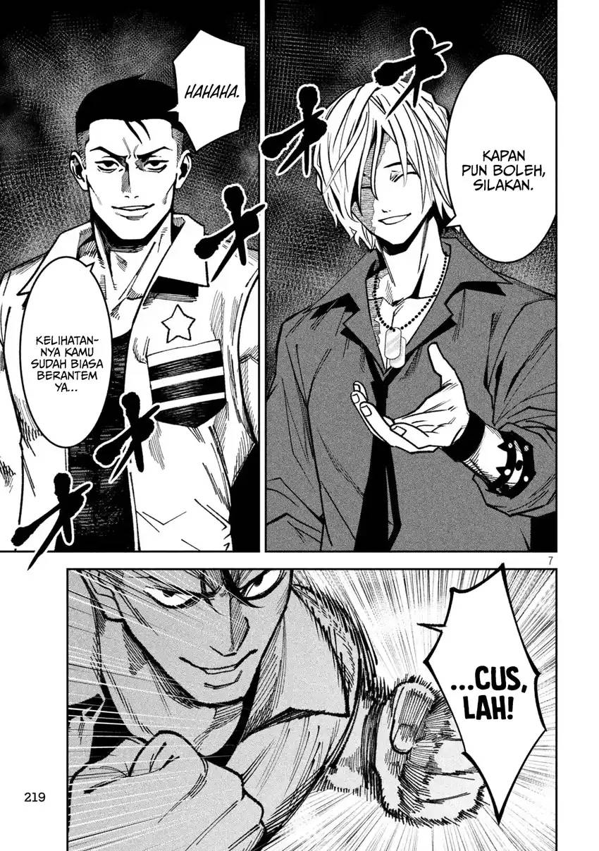 Bouryoku Banzai Chapter 42 - halaman 8