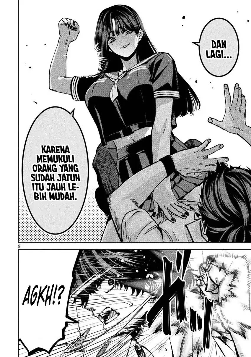 Bouryoku Banzai Chapter 43 - halaman 10