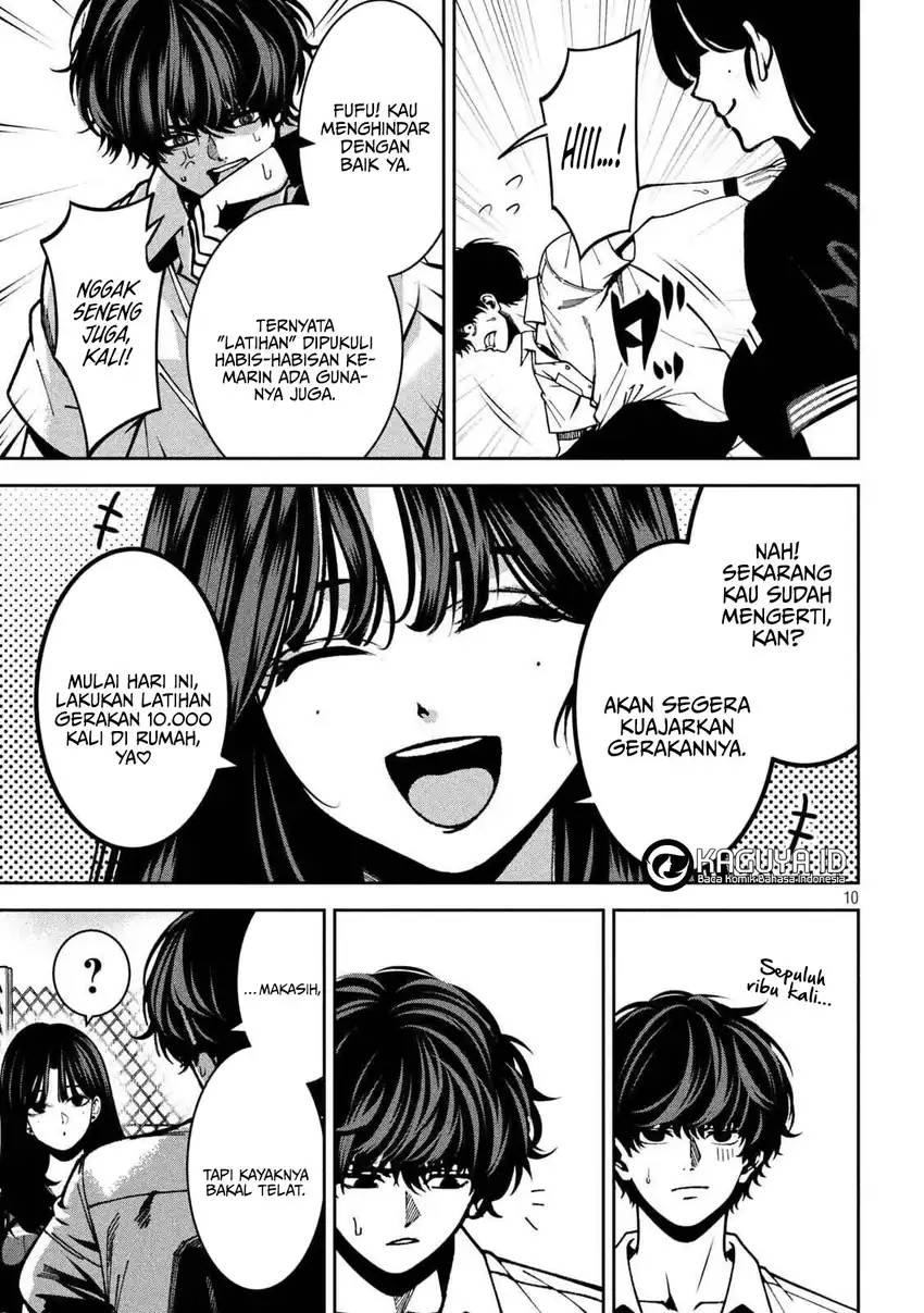Bouryoku Banzai Chapter 43 - halaman 11