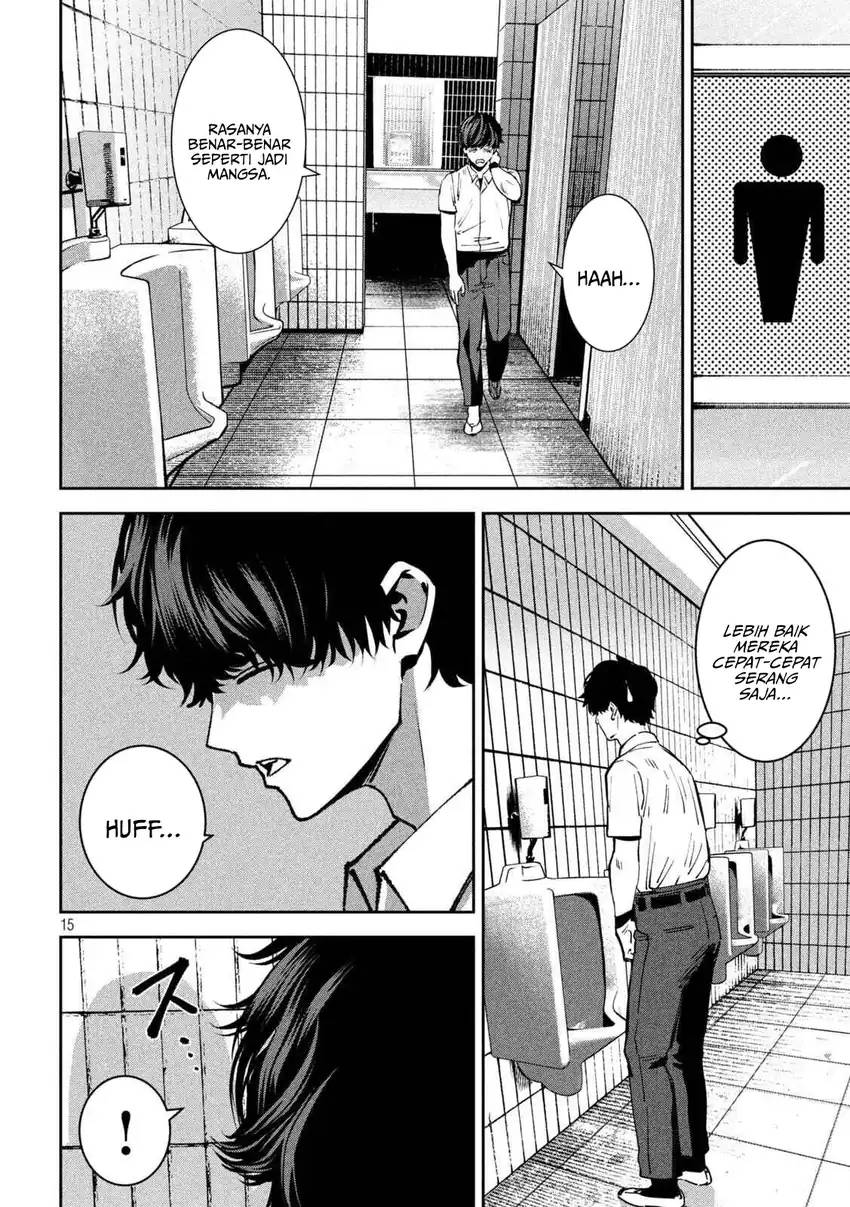 Bouryoku Banzai Chapter 43 - halaman 16