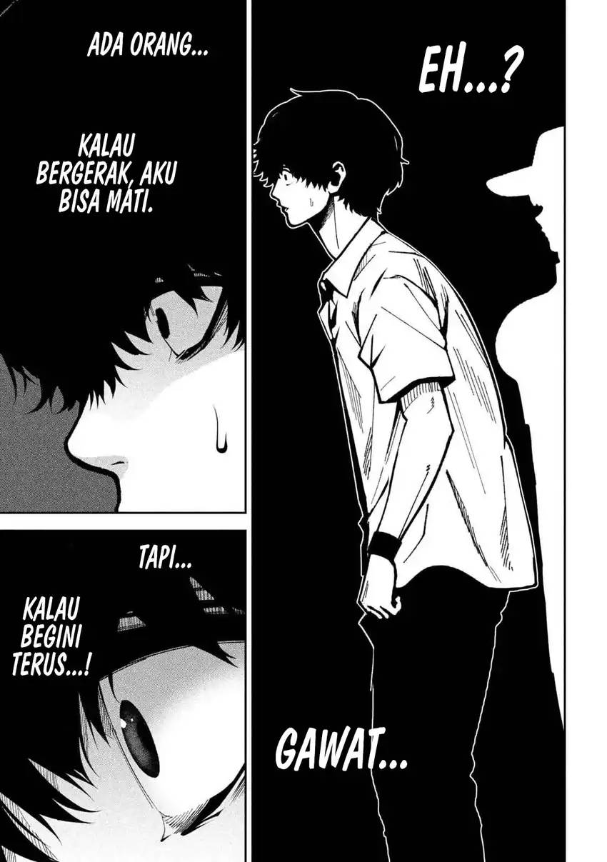 Bouryoku Banzai Chapter 43 - halaman 17