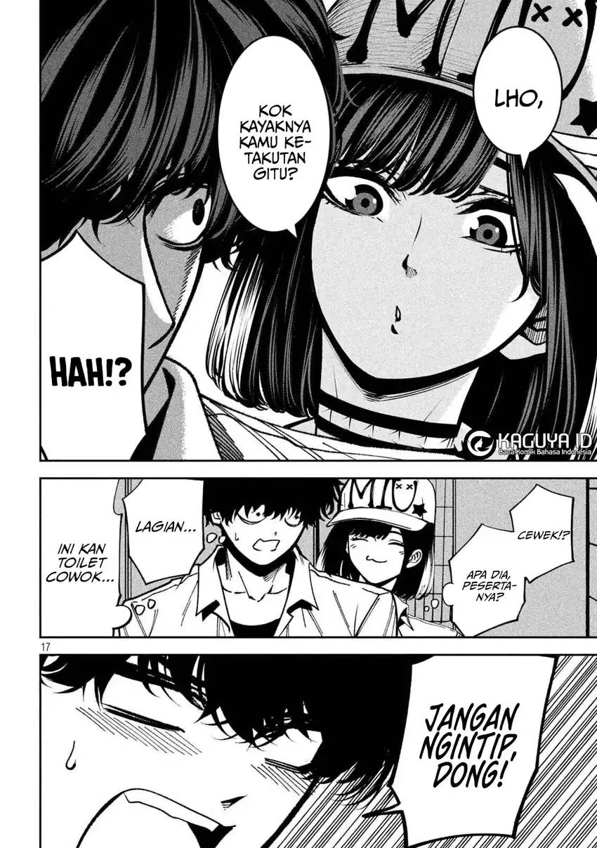 Bouryoku Banzai Chapter 43 - halaman 18