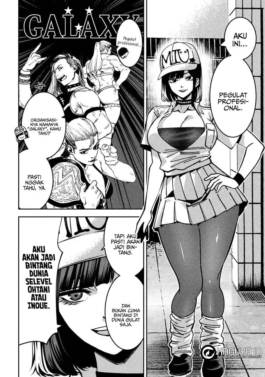 Bouryoku Banzai Chapter 43 - halaman 20