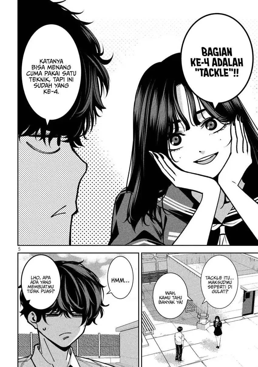 Bouryoku Banzai Chapter 43 - halaman 6