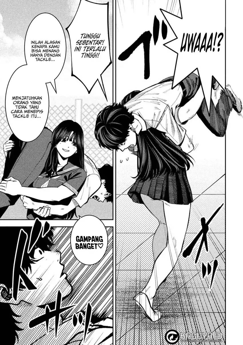 Bouryoku Banzai Chapter 43 - halaman 9