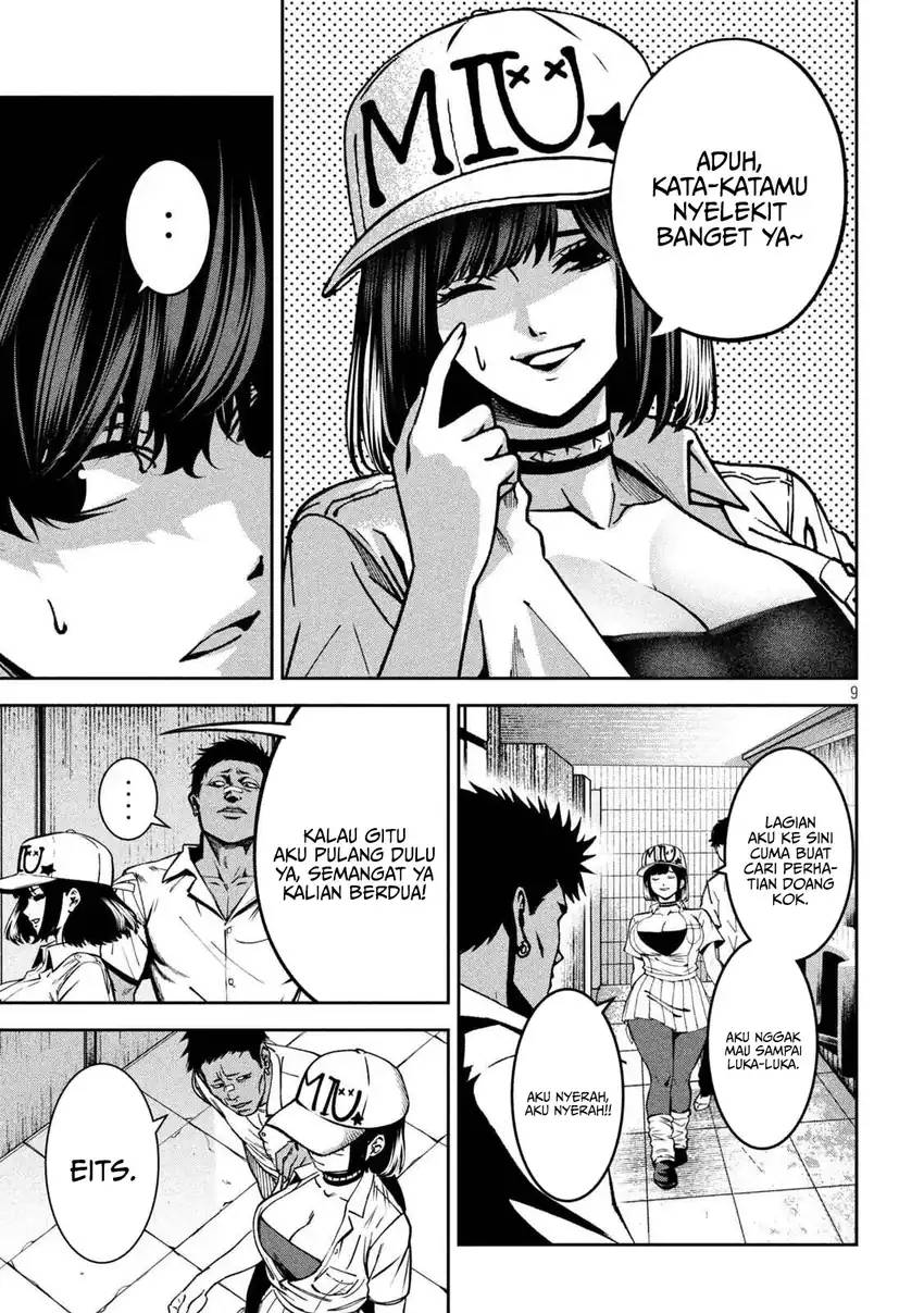 Bouryoku Banzai Chapter 44 - halaman 10
