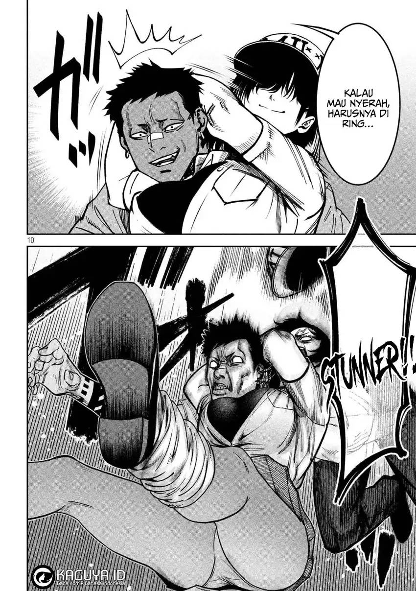Bouryoku Banzai Chapter 44 - halaman 11