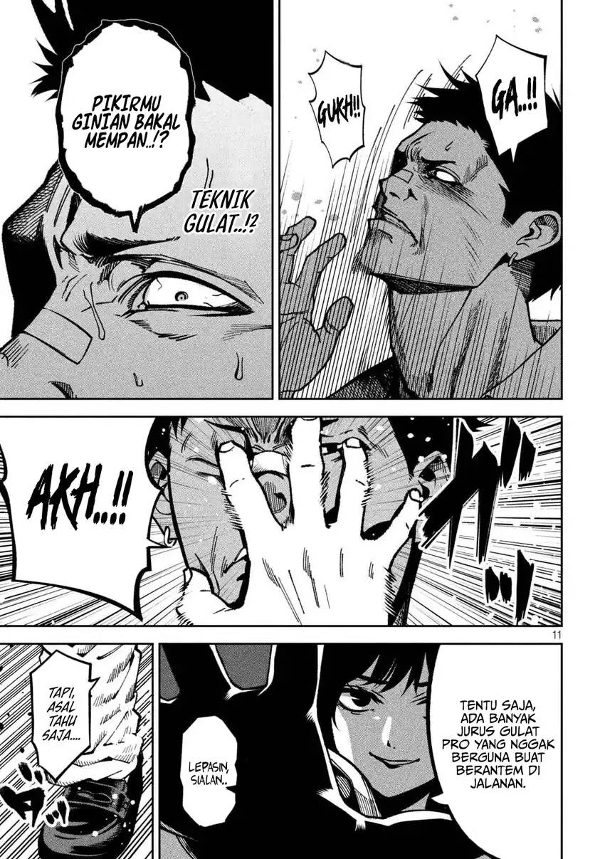 Bouryoku Banzai Chapter 44 - halaman 12
