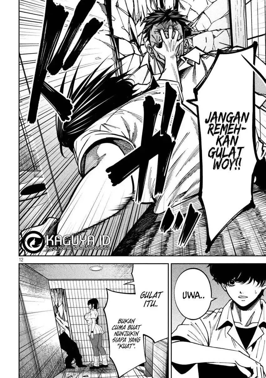 Bouryoku Banzai Chapter 44 - halaman 13