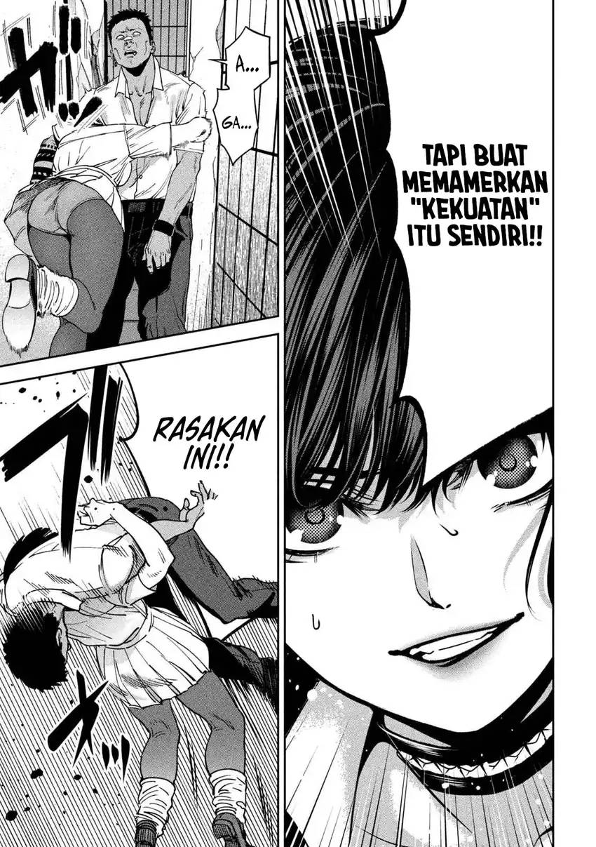 Bouryoku Banzai Chapter 44 - halaman 14
