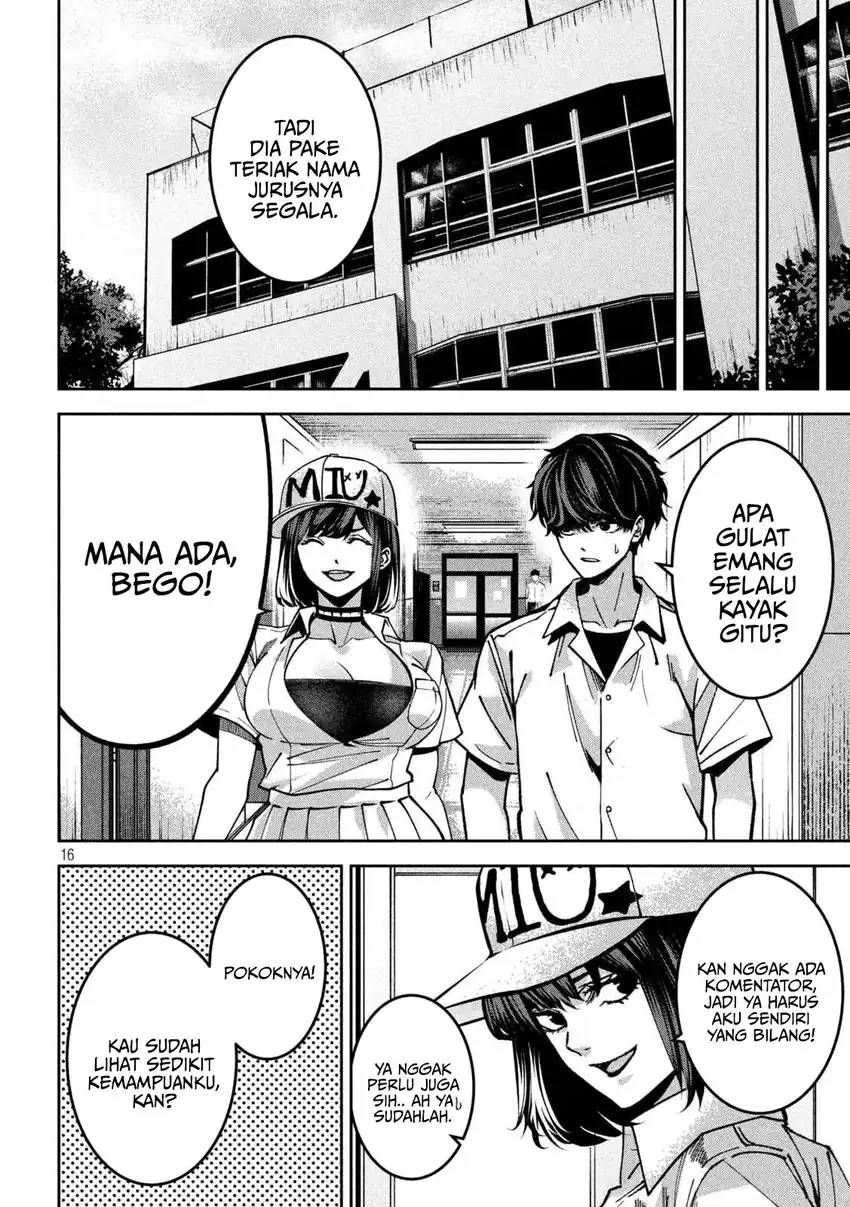 Bouryoku Banzai Chapter 44 - halaman 16