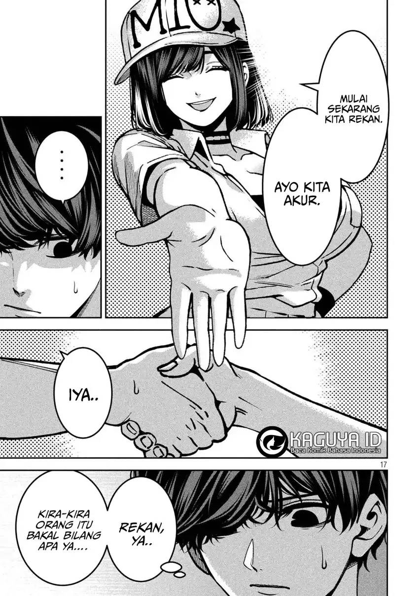 Bouryoku Banzai Chapter 44 - halaman 17