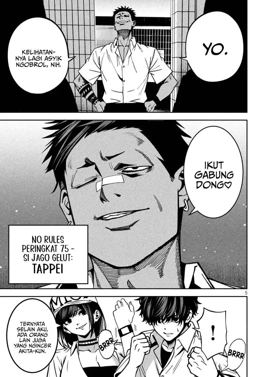 Bouryoku Banzai Chapter 44 - halaman 6