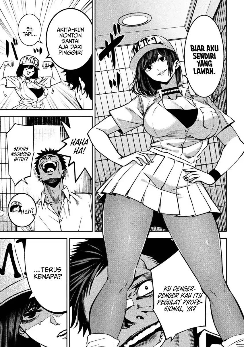 Bouryoku Banzai Chapter 44 - halaman 8