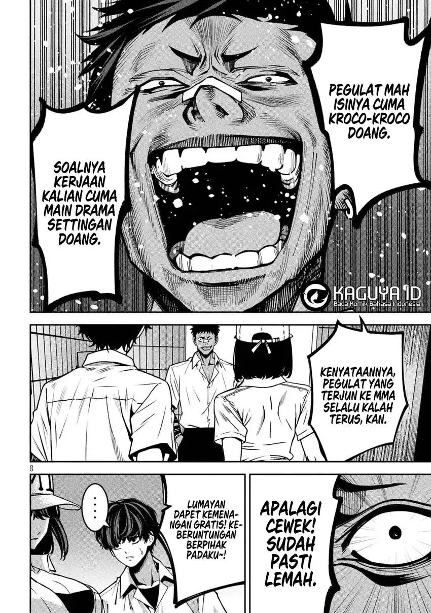 Bouryoku Banzai Chapter 44 - halaman 9