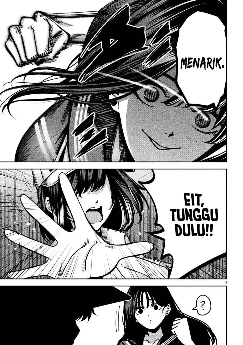 Bouryoku Banzai Chapter 45 - halaman 10