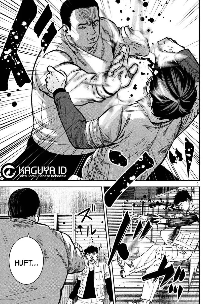 Bouryoku Banzai Chapter 45 - halaman 14