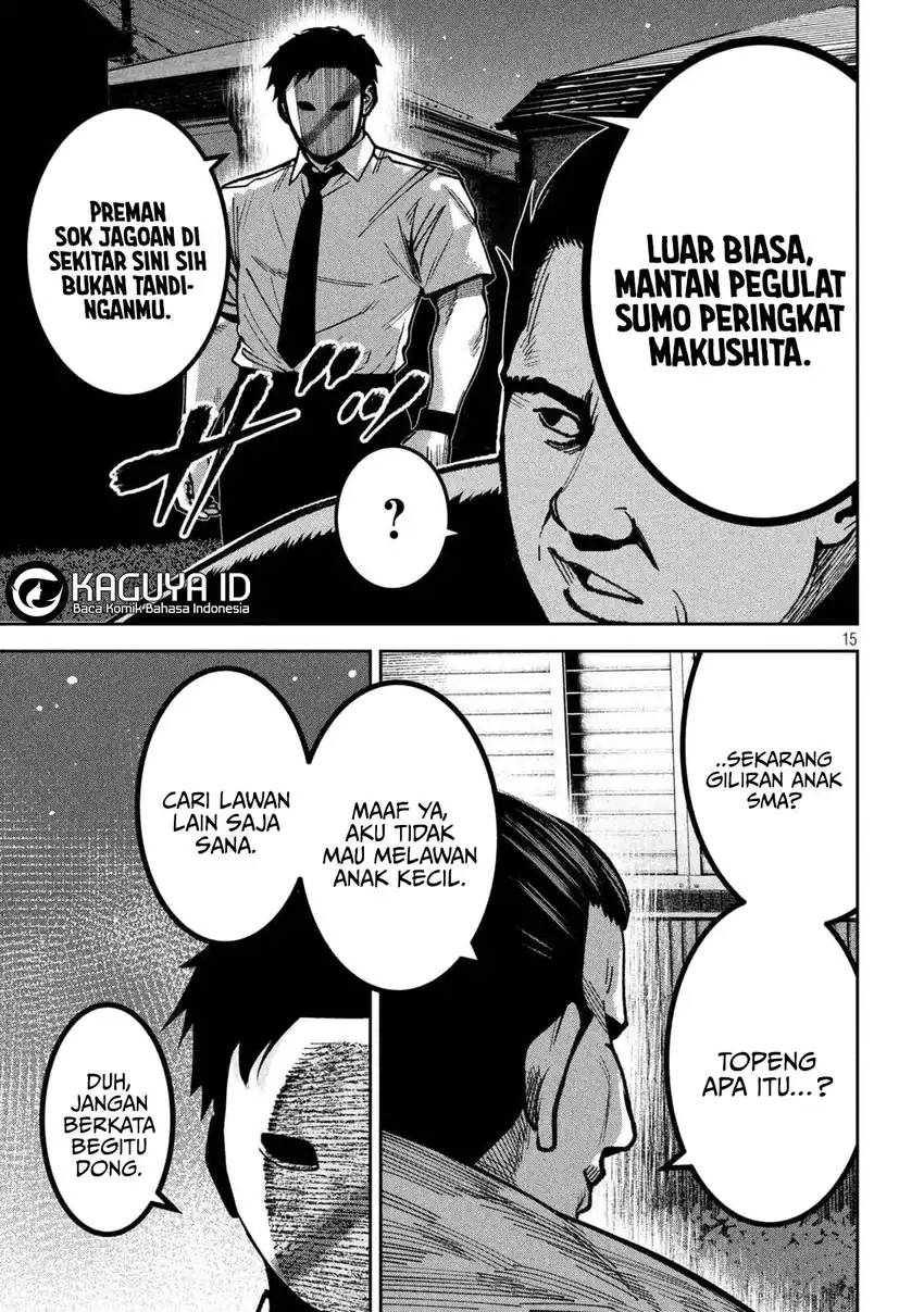 Bouryoku Banzai Chapter 45 - halaman 16