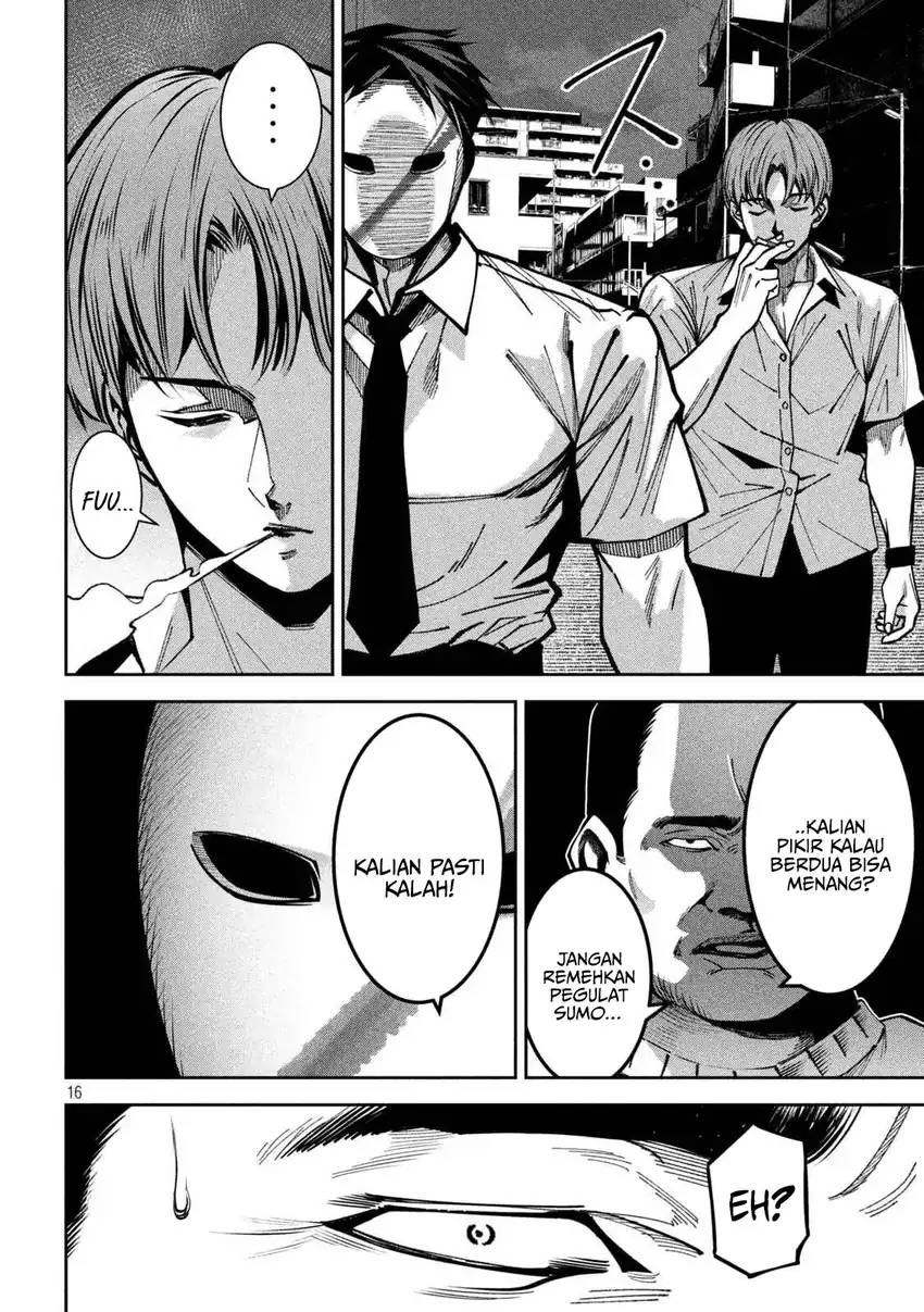 Bouryoku Banzai Chapter 45 - halaman 17