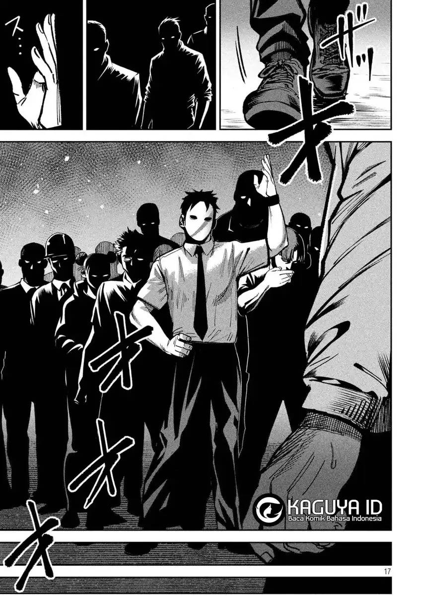 Bouryoku Banzai Chapter 45 - halaman 18