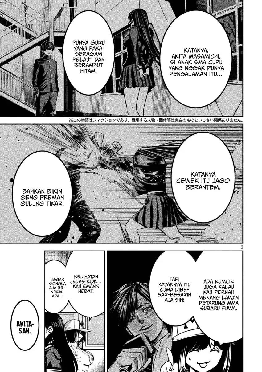 Bouryoku Banzai Chapter 45 - halaman 4