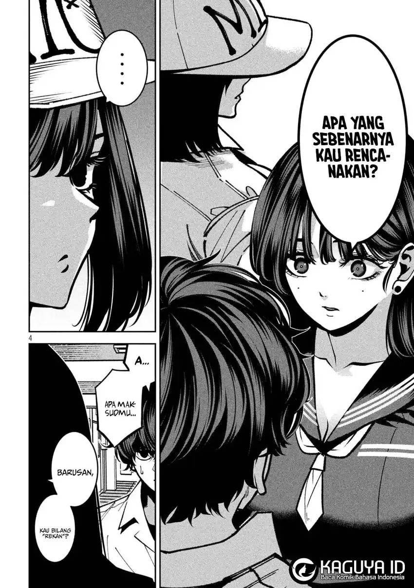 Bouryoku Banzai Chapter 45 - halaman 5