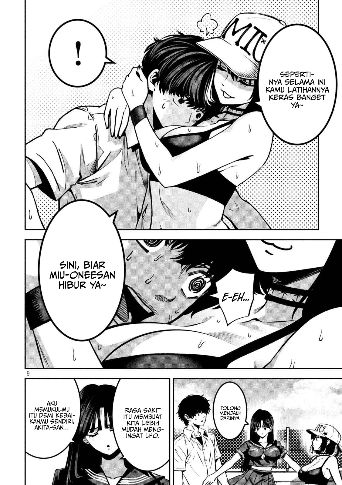 Bouryoku Banzai Chapter 46 - halaman 10