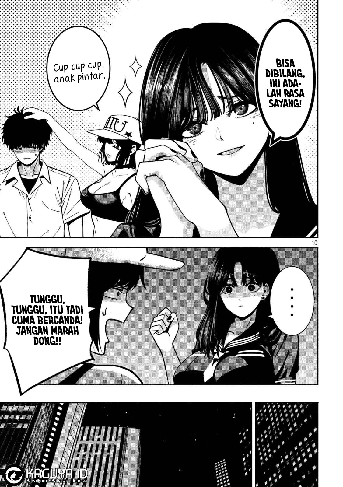 Bouryoku Banzai Chapter 46 - halaman 11