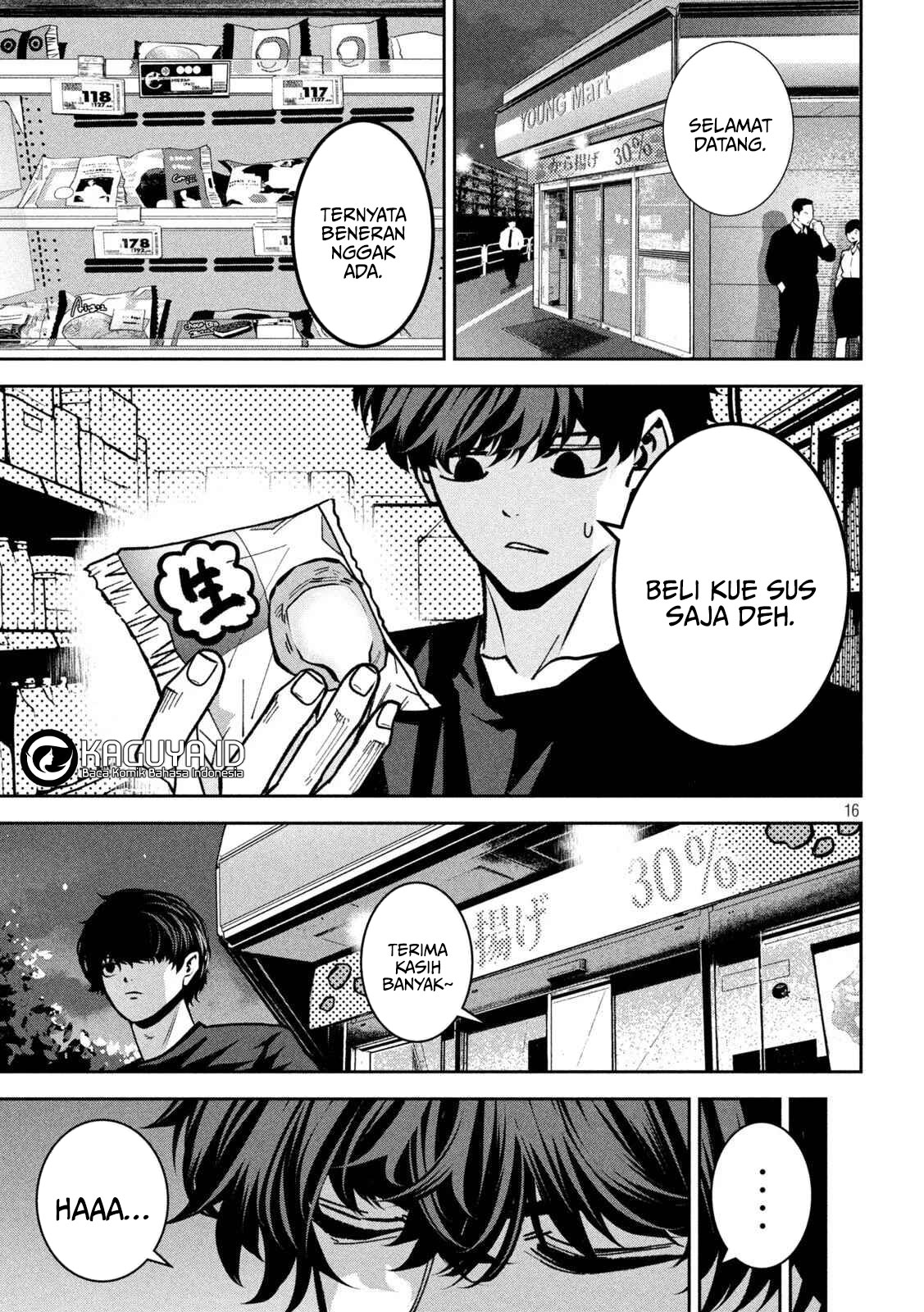 Bouryoku Banzai Chapter 46 - halaman 17