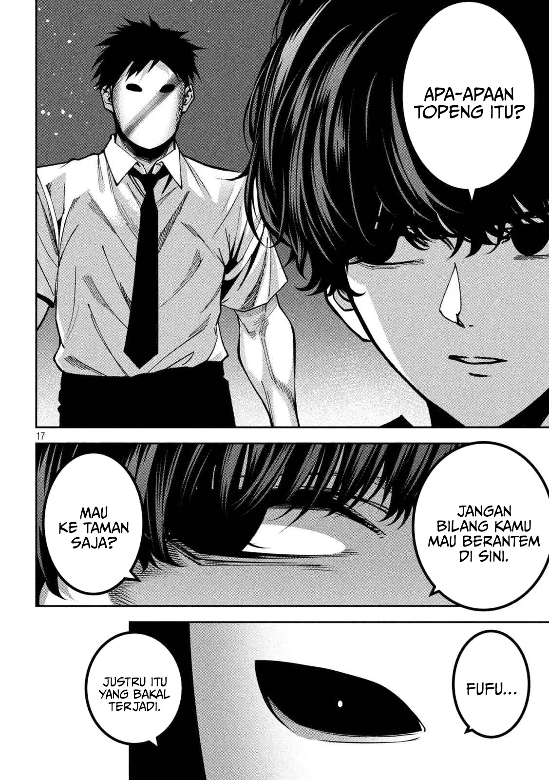 Bouryoku Banzai Chapter 46 - halaman 18