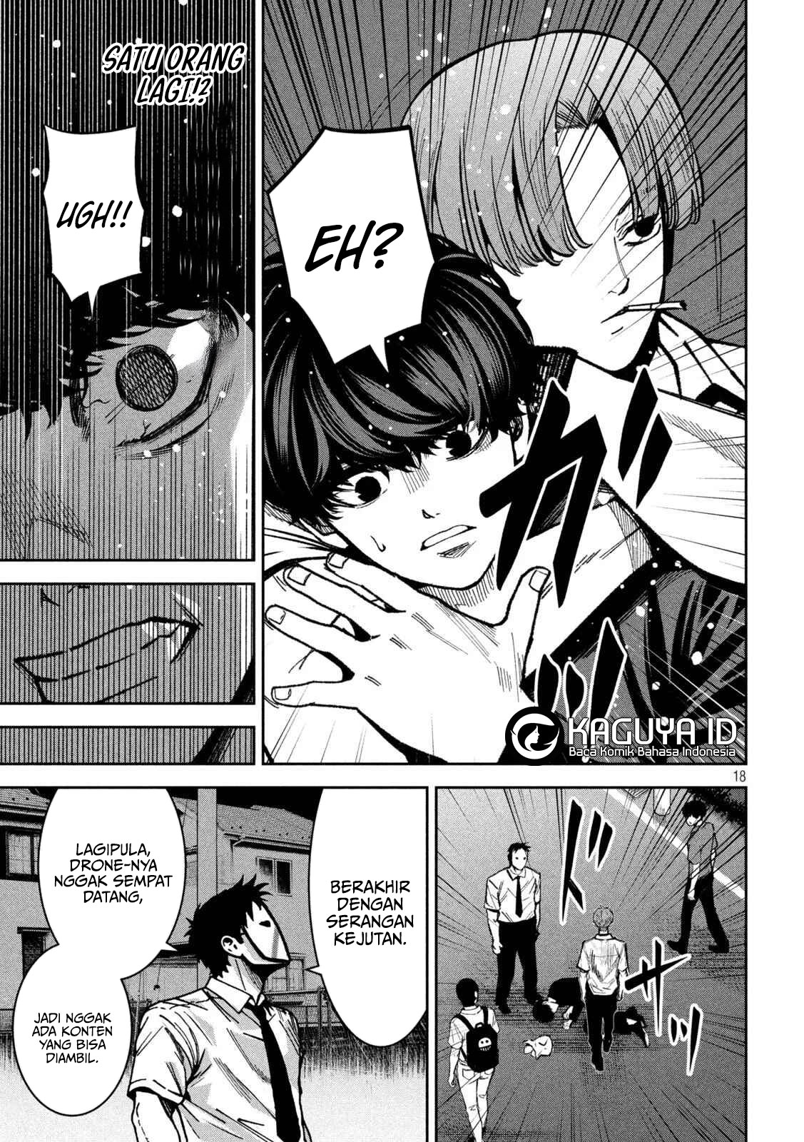 Bouryoku Banzai Chapter 46 - halaman 19