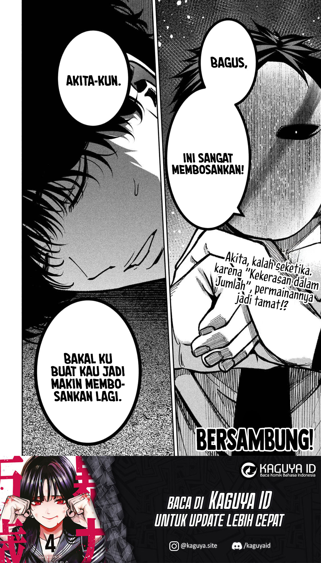 Bouryoku Banzai Chapter 46 - halaman 20