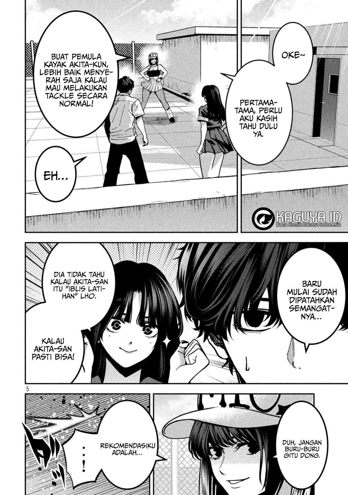 Bouryoku Banzai Chapter 46 - halaman 6