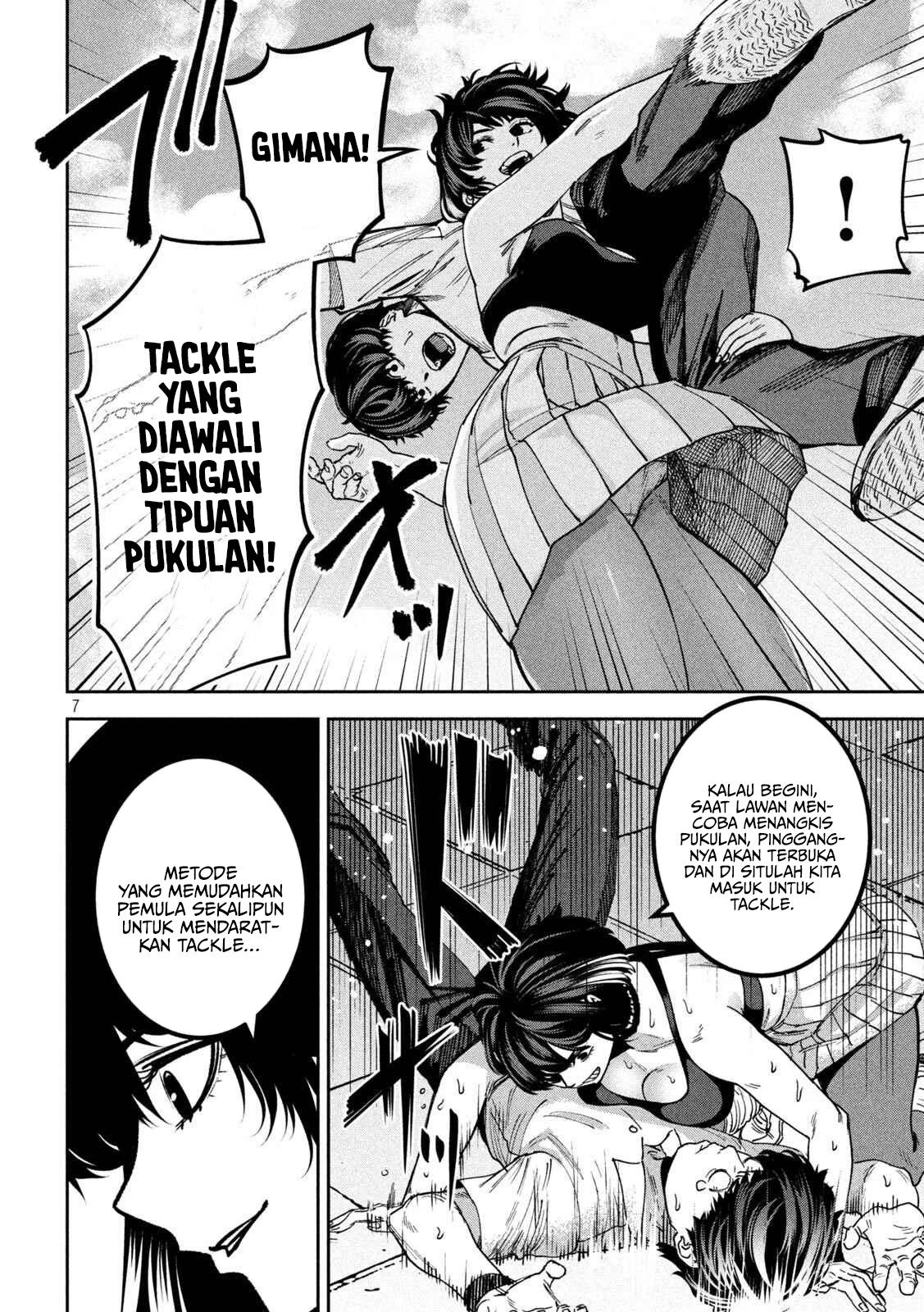 Bouryoku Banzai Chapter 46 - halaman 8