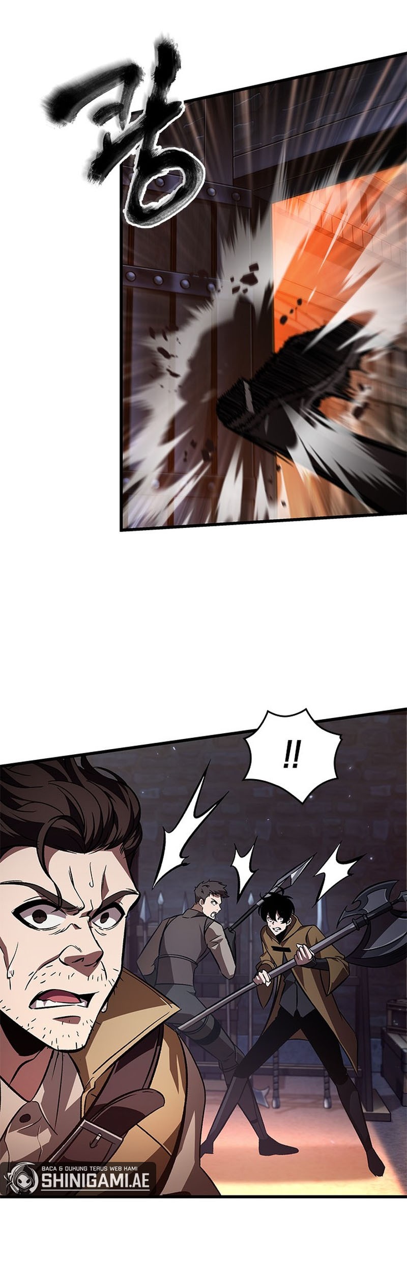 Boushoku-Hi no Ken Chapter 1 - halaman 14